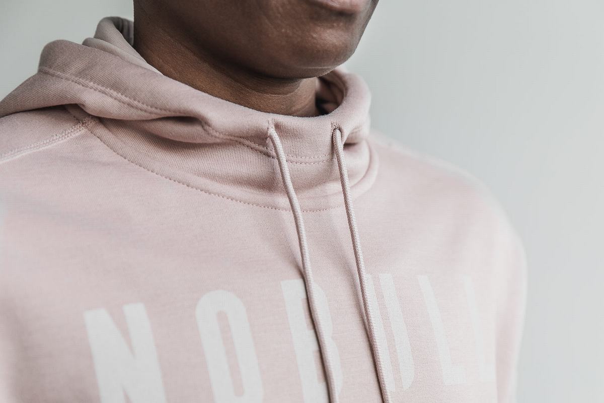 Nobull Women's Hoodie Rose | Australia (EY3905)